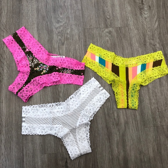 Victoria's Secret Other - Victoria's Secret Lace Waist Cheeky Panties